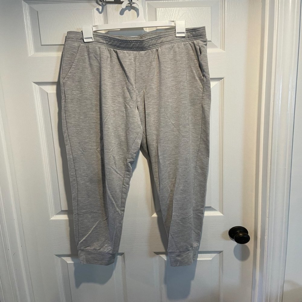 Grey lounge joggers